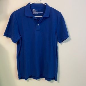 Royal blue polo